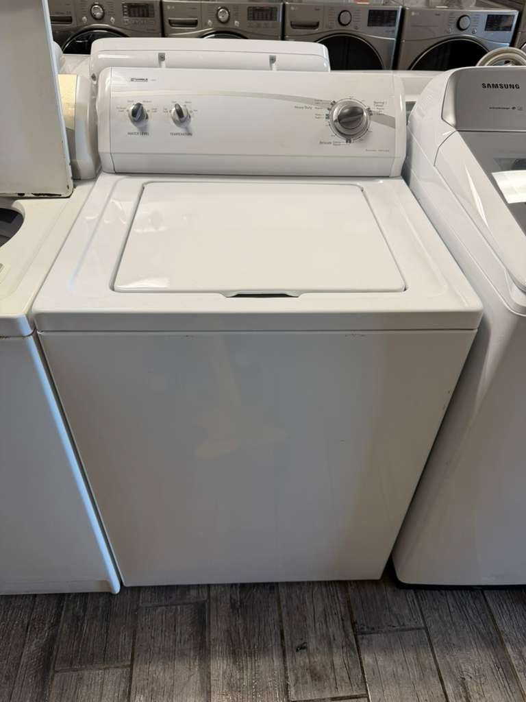 Kenmore washer