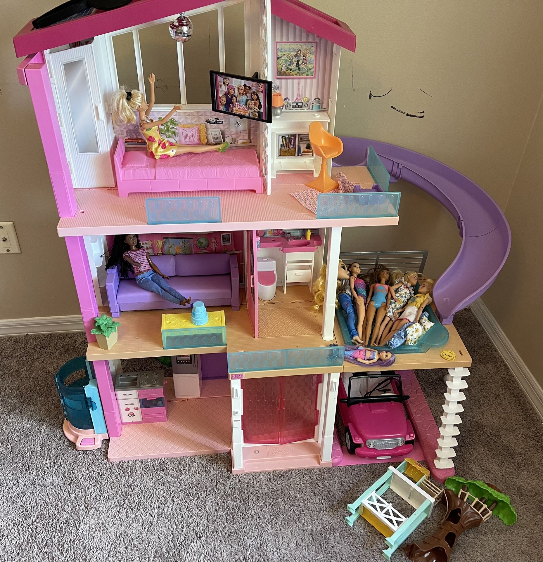 Barbie House 