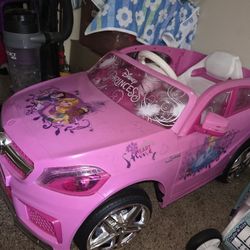 Carro Mercedes Para Niña 