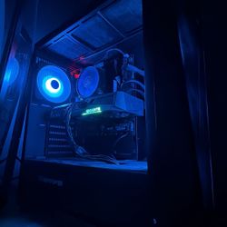Gaming PC with Intel Core i5-12400F and RTX 3050