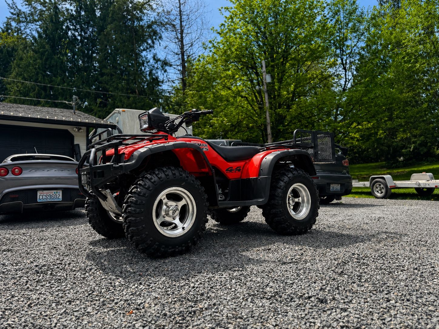 Honda Foreman 4X4