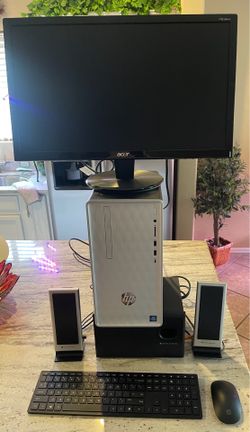 HP Pavilion 590 Desktop computer system