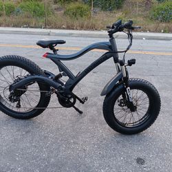 48v Electric Bike Fat Tire / Everything Works . 
