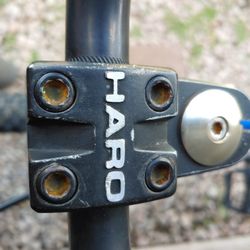 HARO shredder Pro / 24" Bmx / Needs Nothing 