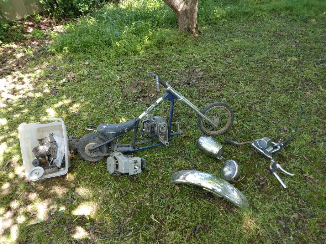 DIY Mini Bike