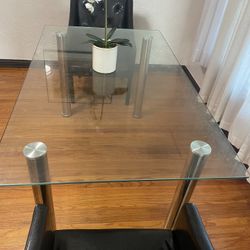 Glass Dining Table