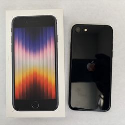 iPhone  SE  2022  5g 128g. •Visible Mobile •