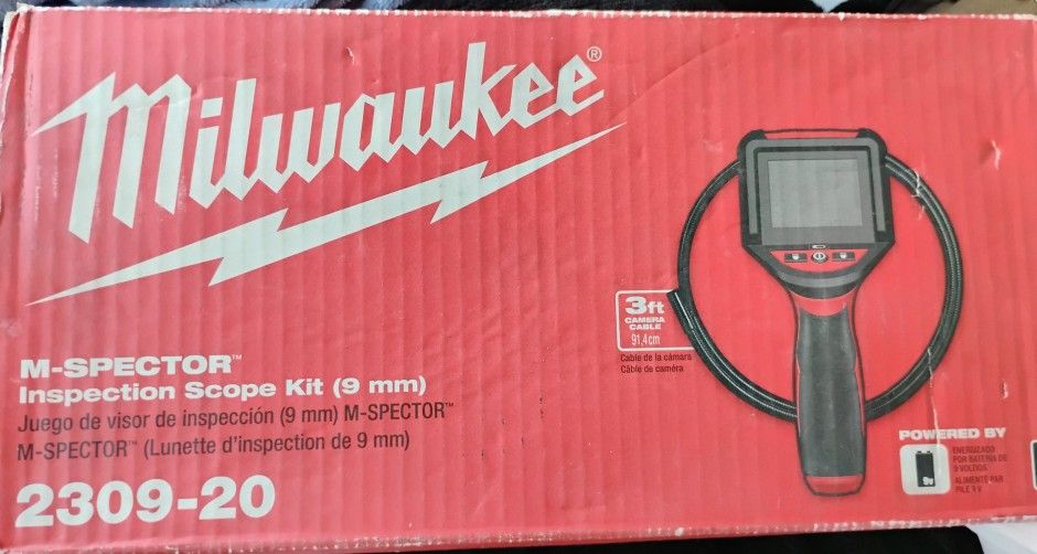 Milwaukee M Spector Camera Tool New In Box