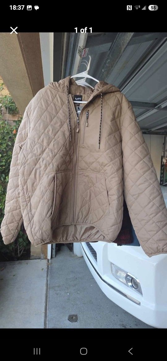 Men's Mack Russo XL JACKETS