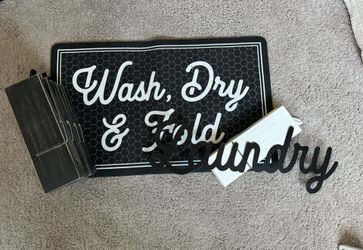 Landry Room Decor