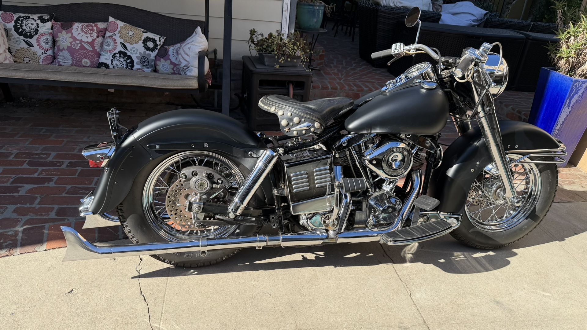 1977 Harley Davidson Shovelhead - FLH