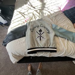 Opening Ceremony Woman’s Varsity Jacket