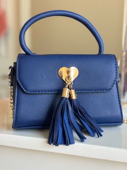 Blue purse $10