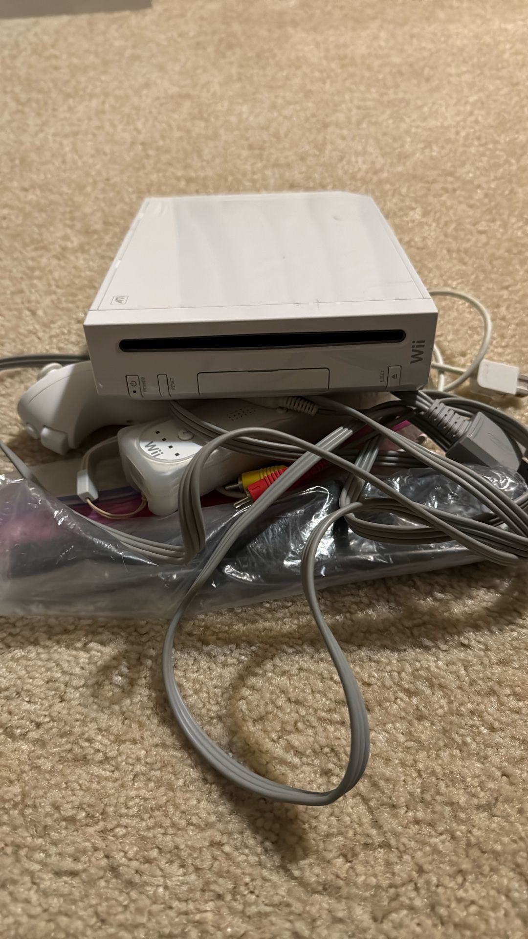 Wii Game Console
