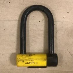 Kryptonite New-U New York Fahgettaboudit Mini U-Lock