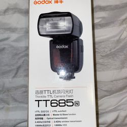 Godox Thinklite TTL i-TTL HSS TT685N Camera Flash (NIKON) 