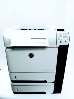 Laser Printer DUAL TRAY Hp LaserJet 600 M603, Prints Automatically Double & Two-Size LEGAL & LETTER,  Speed Up to 62ppm, USB 2.0,  Ethernet RJ-45, NET