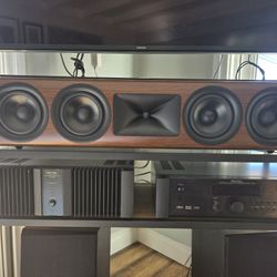 Rotel Rsp1066 And Rb993 Processor & Amp