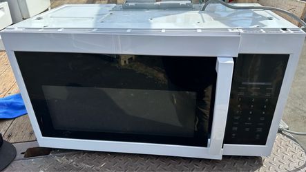 Over the range microwave