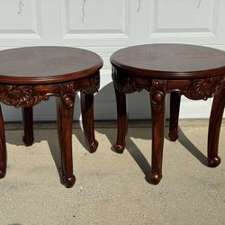 Two End Tables 