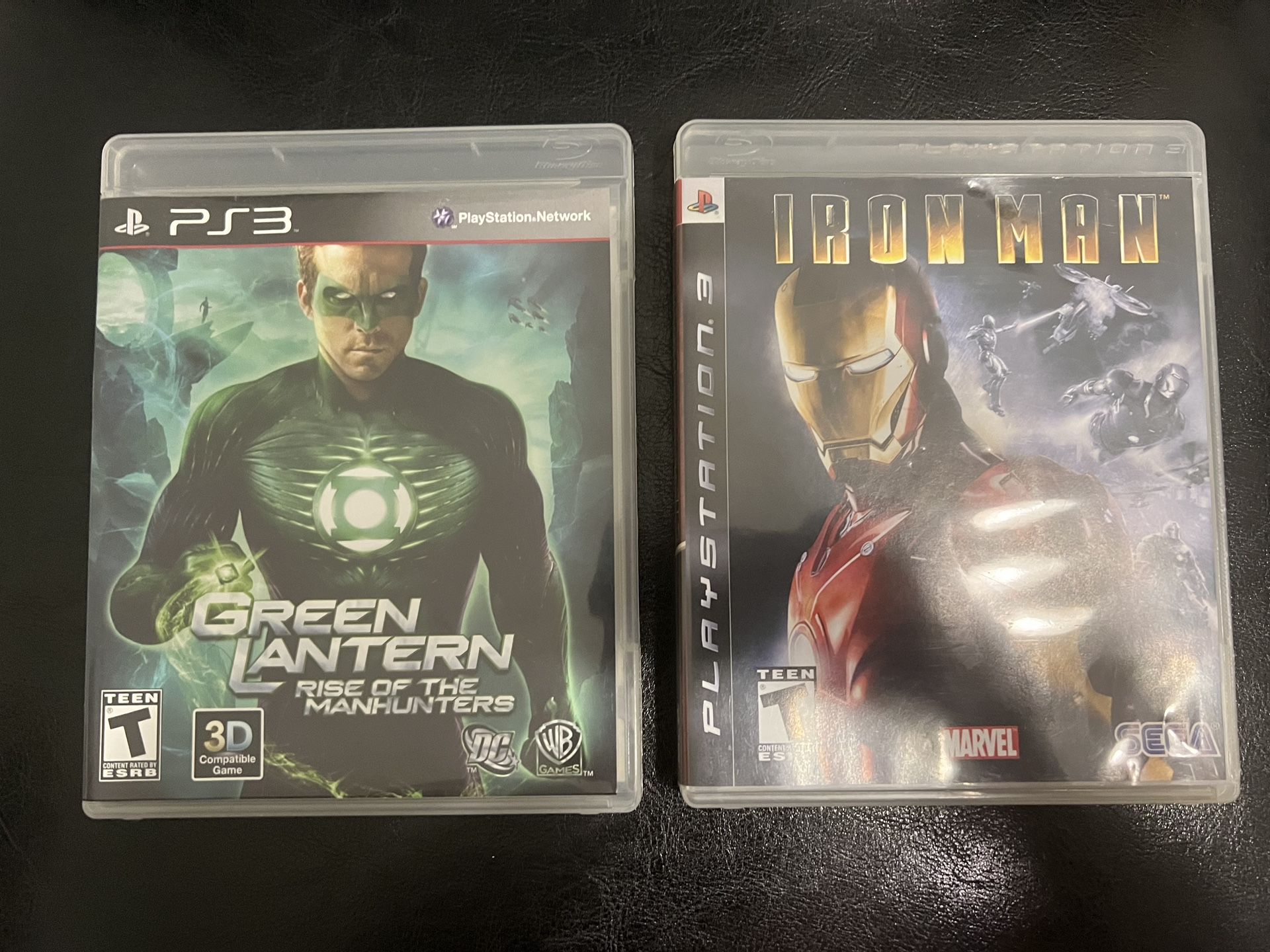 2 Superhero Games For PS3 In Mint Condition $20 Each