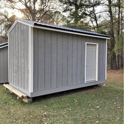 Used Shed 8x16 