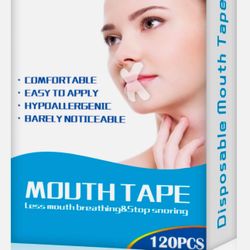 90 Pcs Gentle Transparent Tape Strips Pain-Free Removal & Hypoallergic Tape