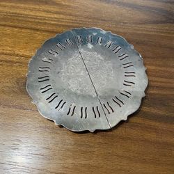 Silver Hot Plate 