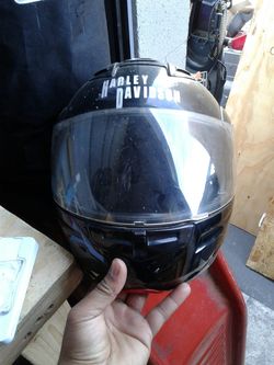 Harley Davidson helmet