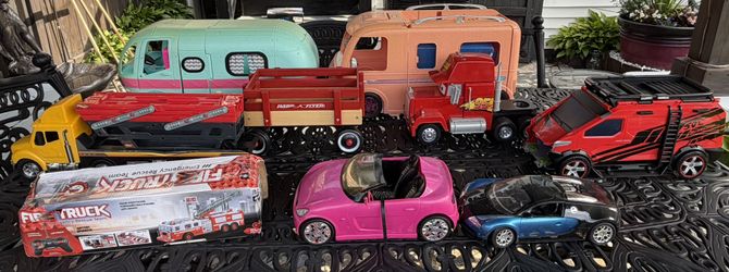 Lot of Car Toys For Boys And Girls