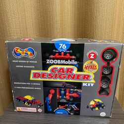 Car Designing Kit For Kids