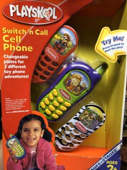 Playskool Toy Phone