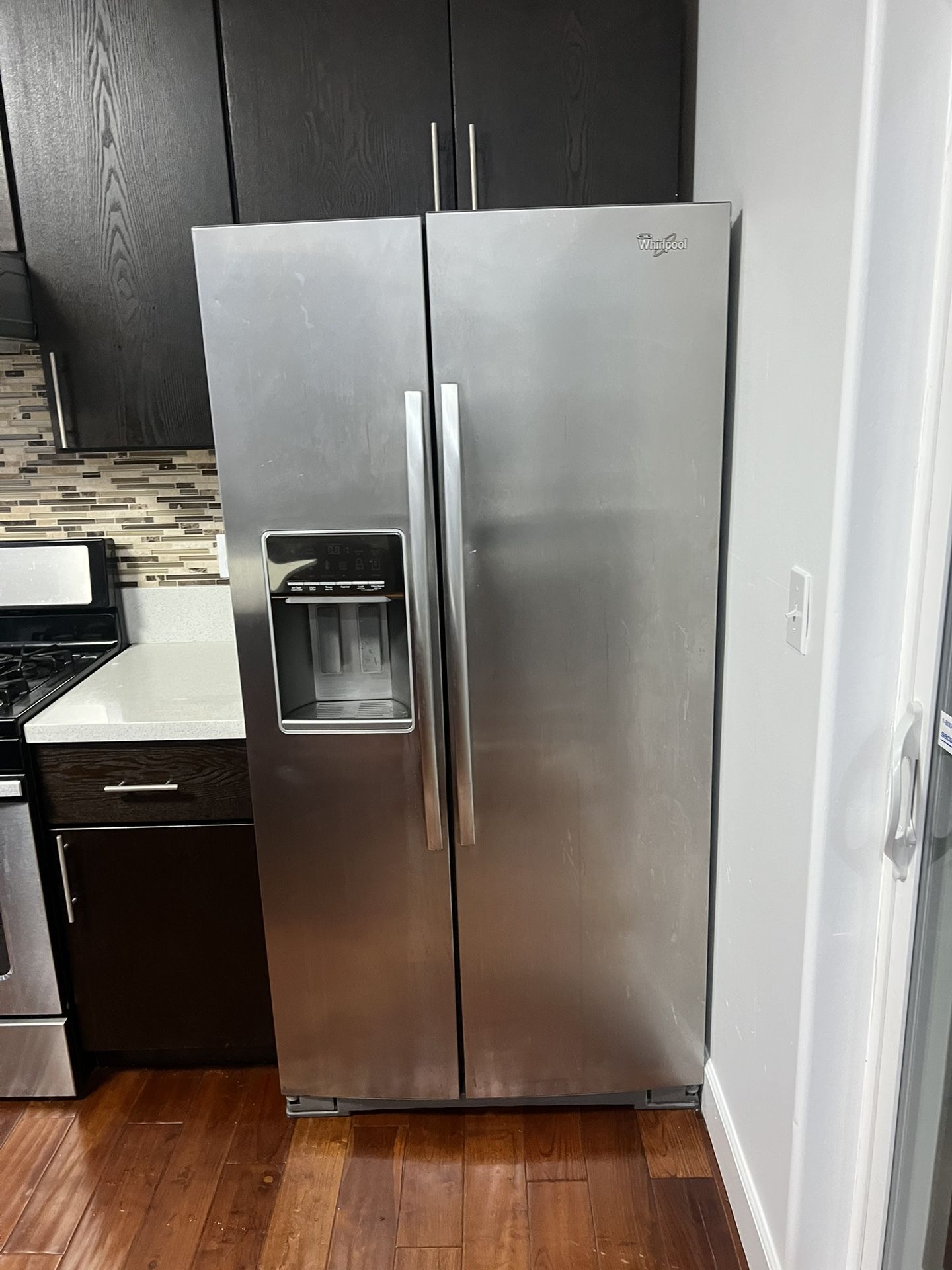 Whirlpool Gold Side-by-Side Fridge β 24.6 cu ft