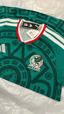 Mexico Authentic Home Green Jerseys 2026