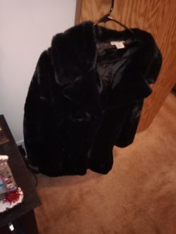 Faux Like Coat 