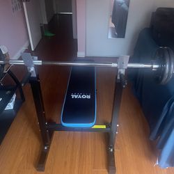 Weight Bench. Olympic Weight Bar 40 lbs of Olympic Weight for Sale in Los Angeles CA OfferUp