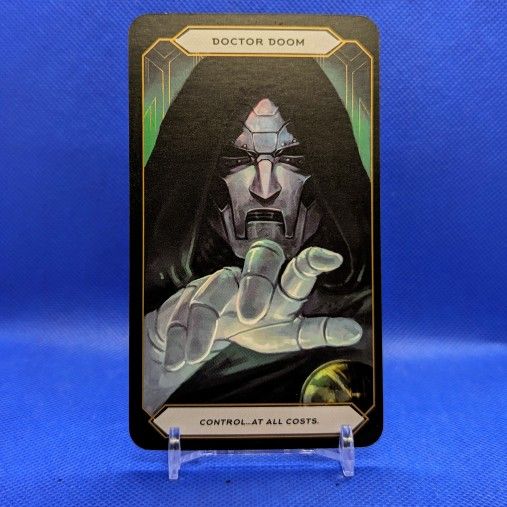 Official Doctor Doom Oracle Card Marvel