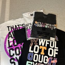 Awful lotta cough syrup