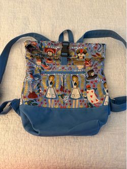 Alice in wonderland backpack