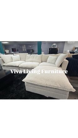 Cloud Modular Sectional Ivory 🔥😎🍀🌺🤓👍🏼🙈😍🌹