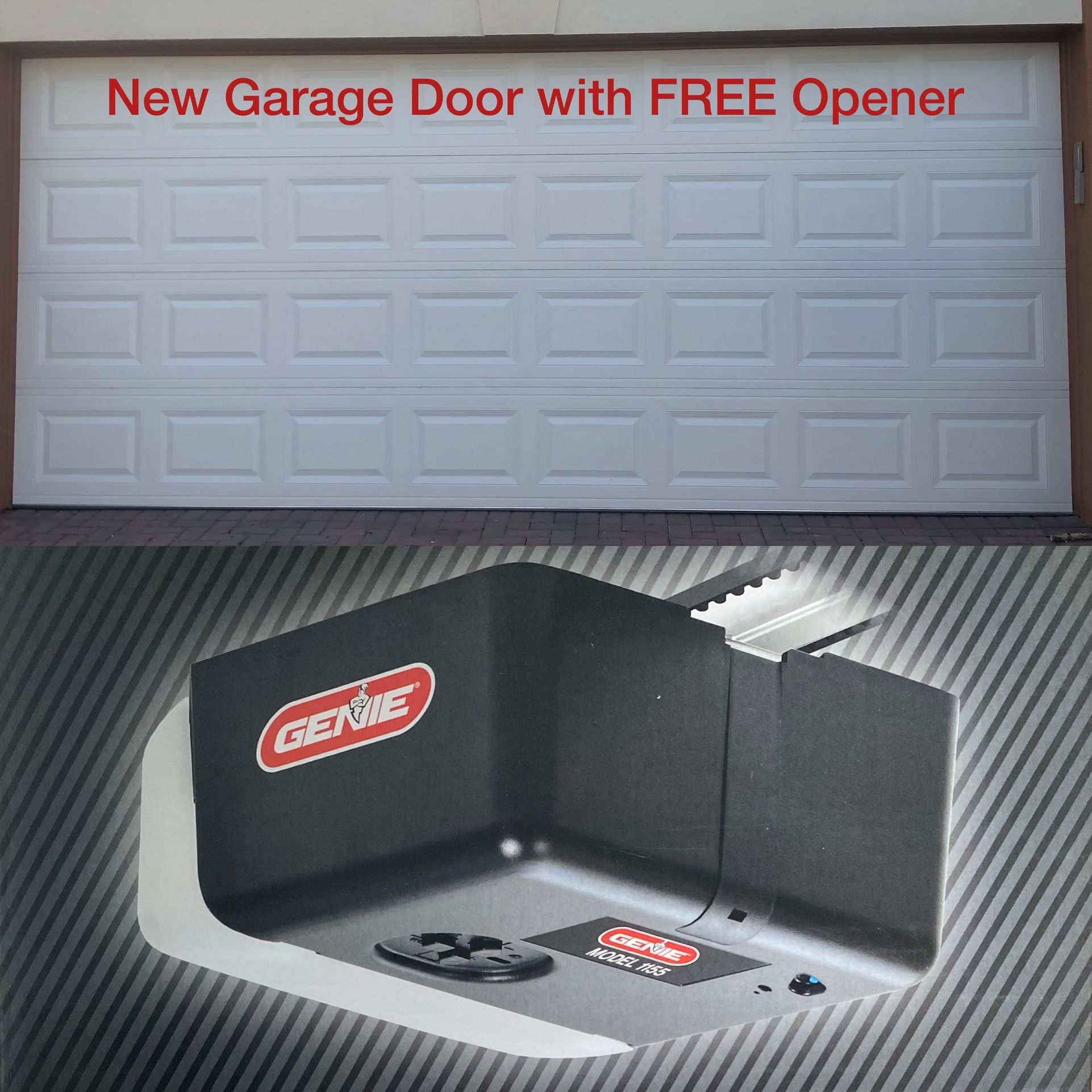 Garage Door 16x7 