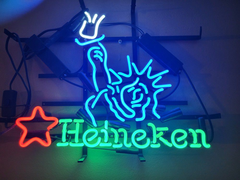 3 Neon Signs
