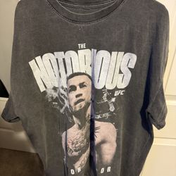 UFC Cultured Kings Conor Mcgregor Shirt 