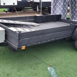 HOMEMADE UTILITY TRAILER 