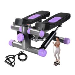 Mini Stepper with Resistance Bands (new in box)