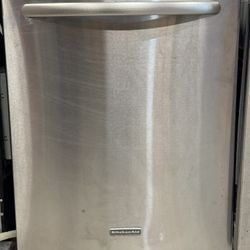 Kitchenaid Stainless Steel Dishwasher 