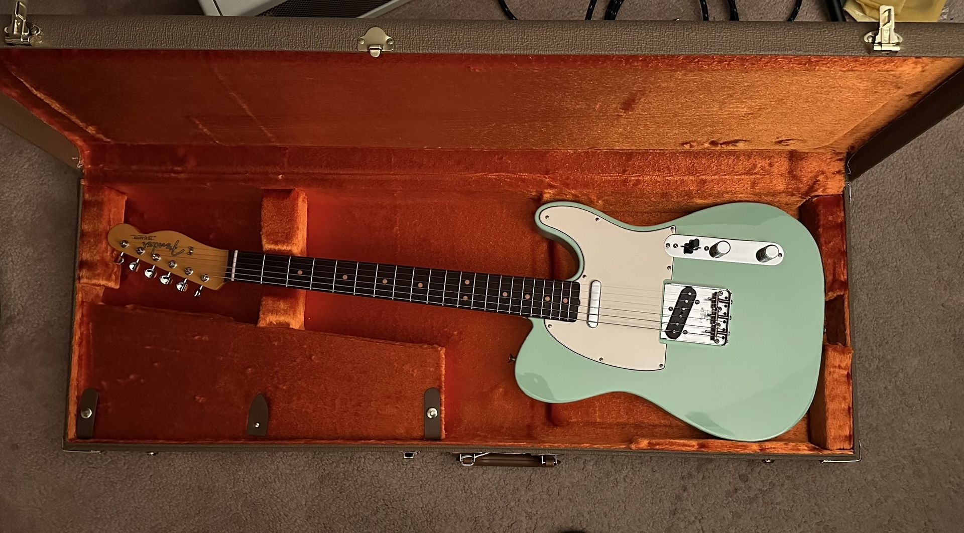 ‘63 Telecaster - Surf Green