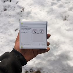 Air pods (3rd generation )