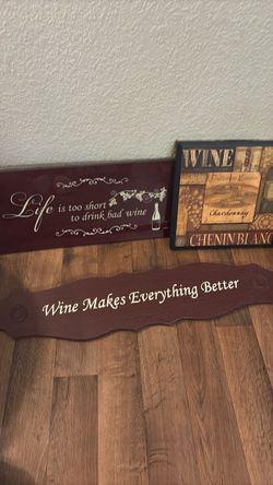Wine Decor Pictures