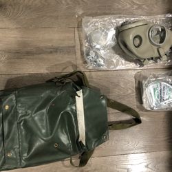 WW2 Era Gas Mask 